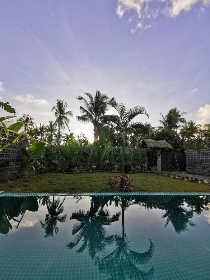 Domu Mia Villa Siargao General Luna  Eksteriør billede