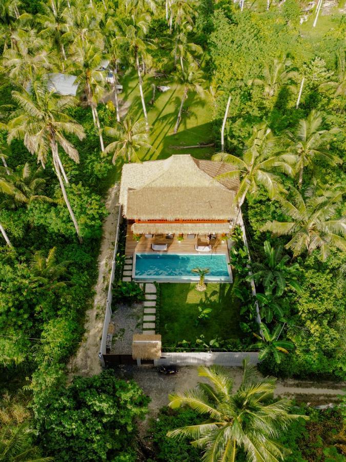 Domu Mia Villa Siargao General Luna  Eksteriør billede