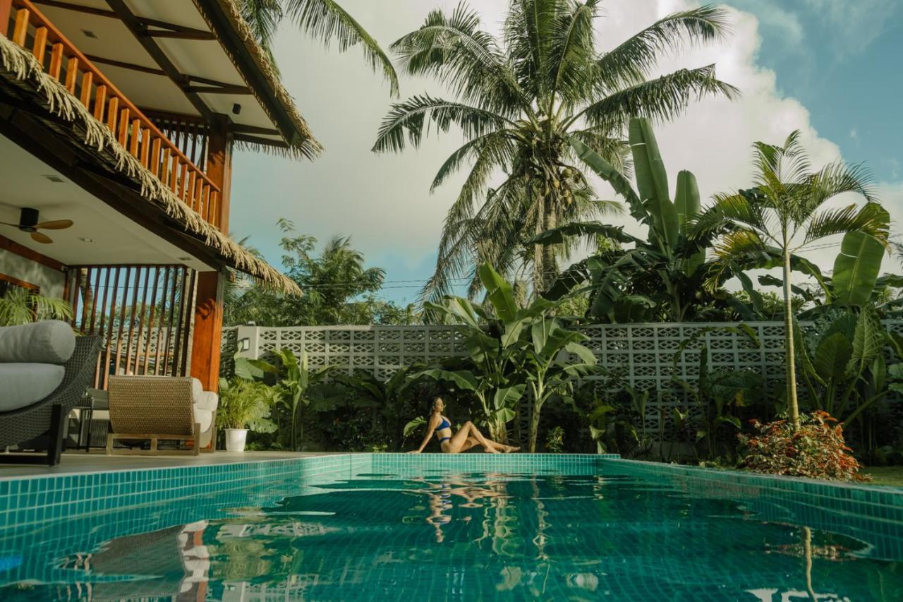 Domu Mia Villa Siargao General Luna  Eksteriør billede