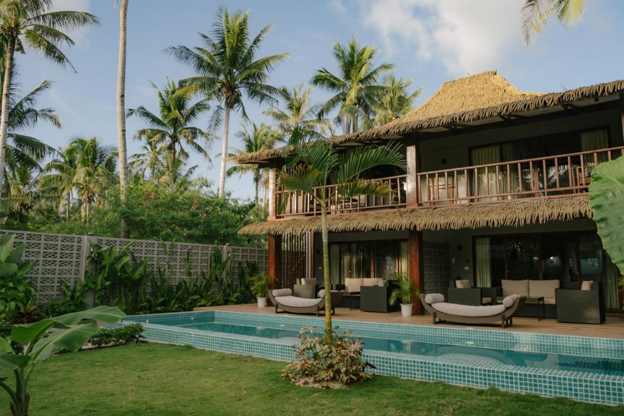 Domu Mia Villa Siargao General Luna  Eksteriør billede