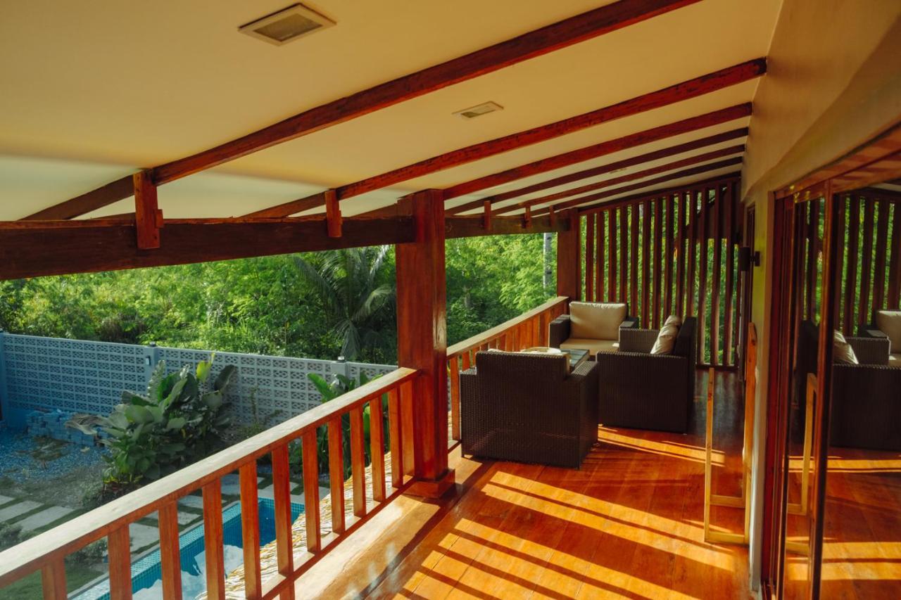 Domu Mia Villa Siargao General Luna  Eksteriør billede