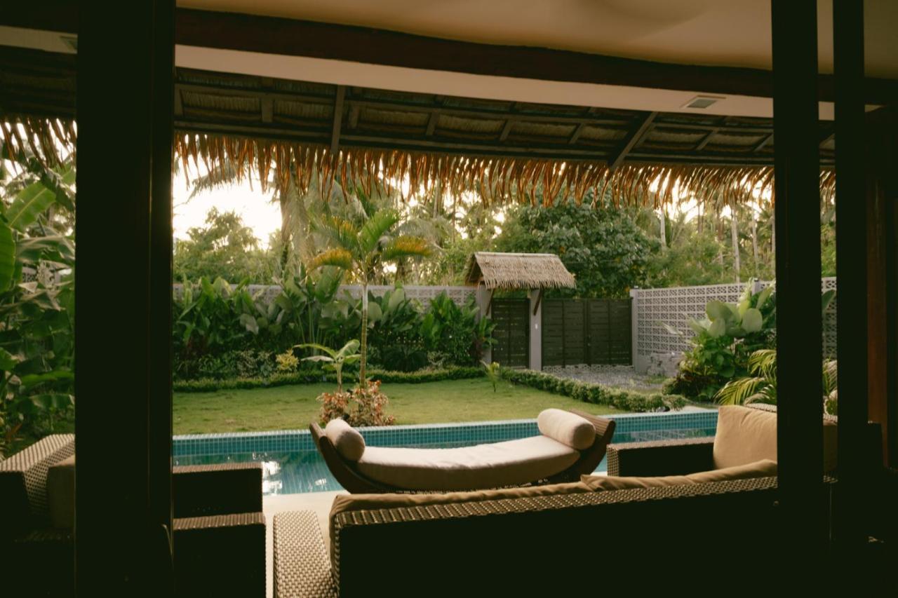 Domu Mia Villa Siargao General Luna  Eksteriør billede