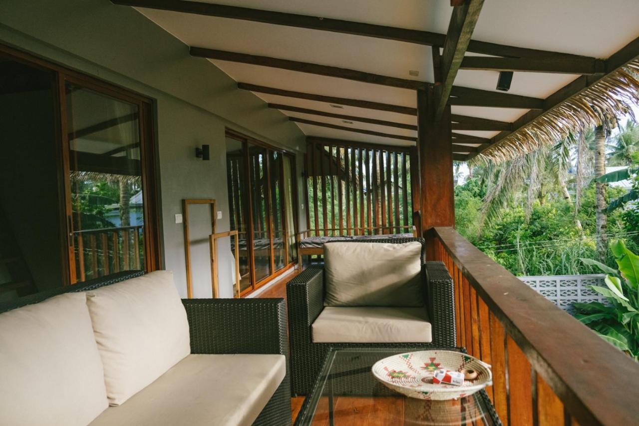 Domu Mia Villa Siargao General Luna  Eksteriør billede