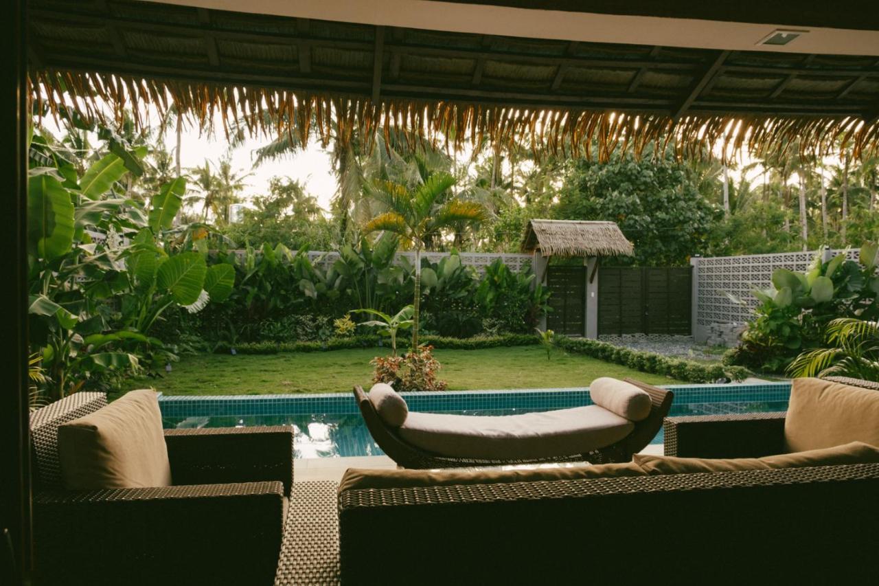 Domu Mia Villa Siargao General Luna  Eksteriør billede