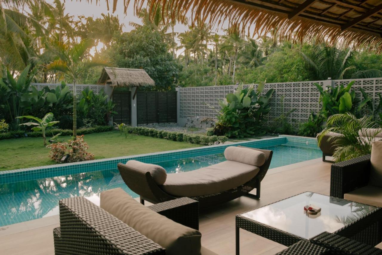 Domu Mia Villa Siargao General Luna  Eksteriør billede