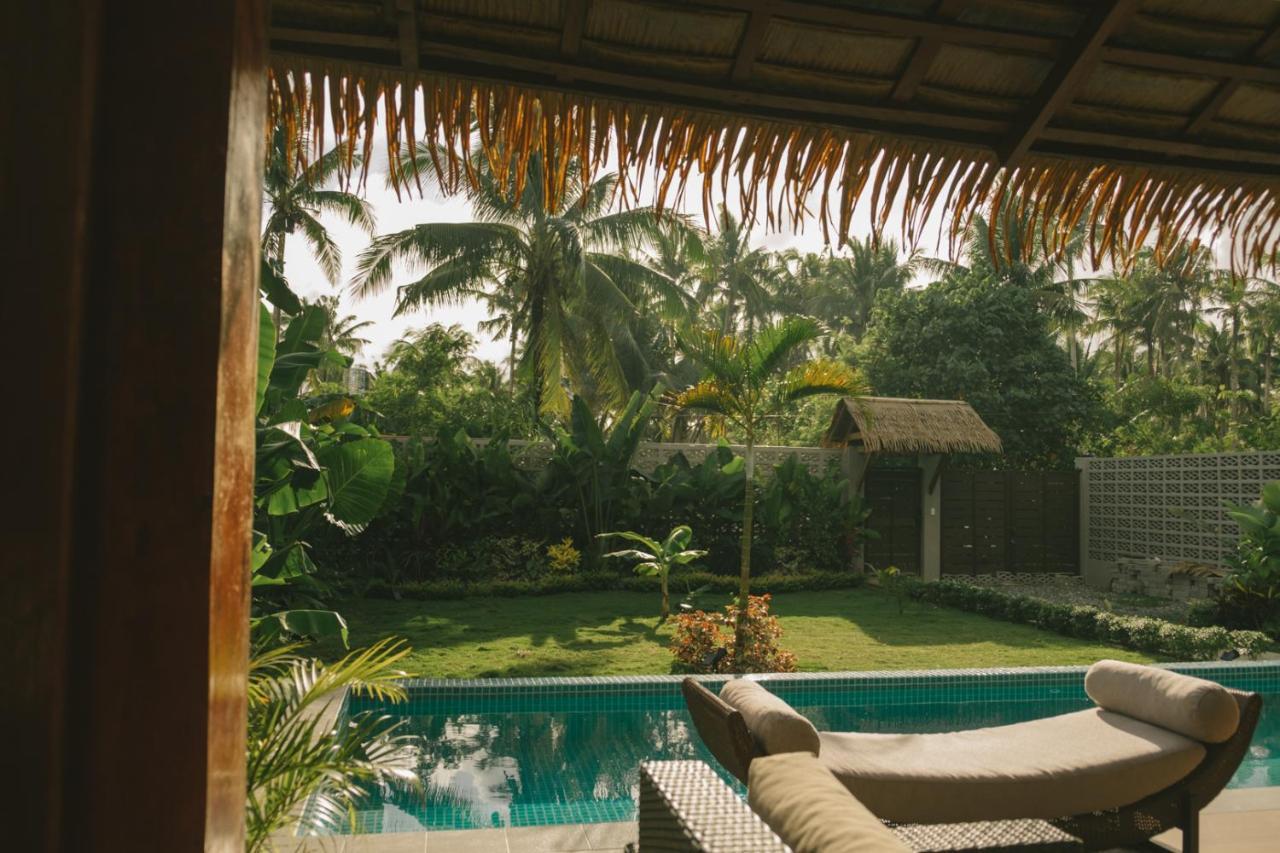 Domu Mia Villa Siargao General Luna  Eksteriør billede