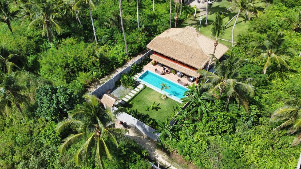 Domu Mia Villa Siargao General Luna  Eksteriør billede