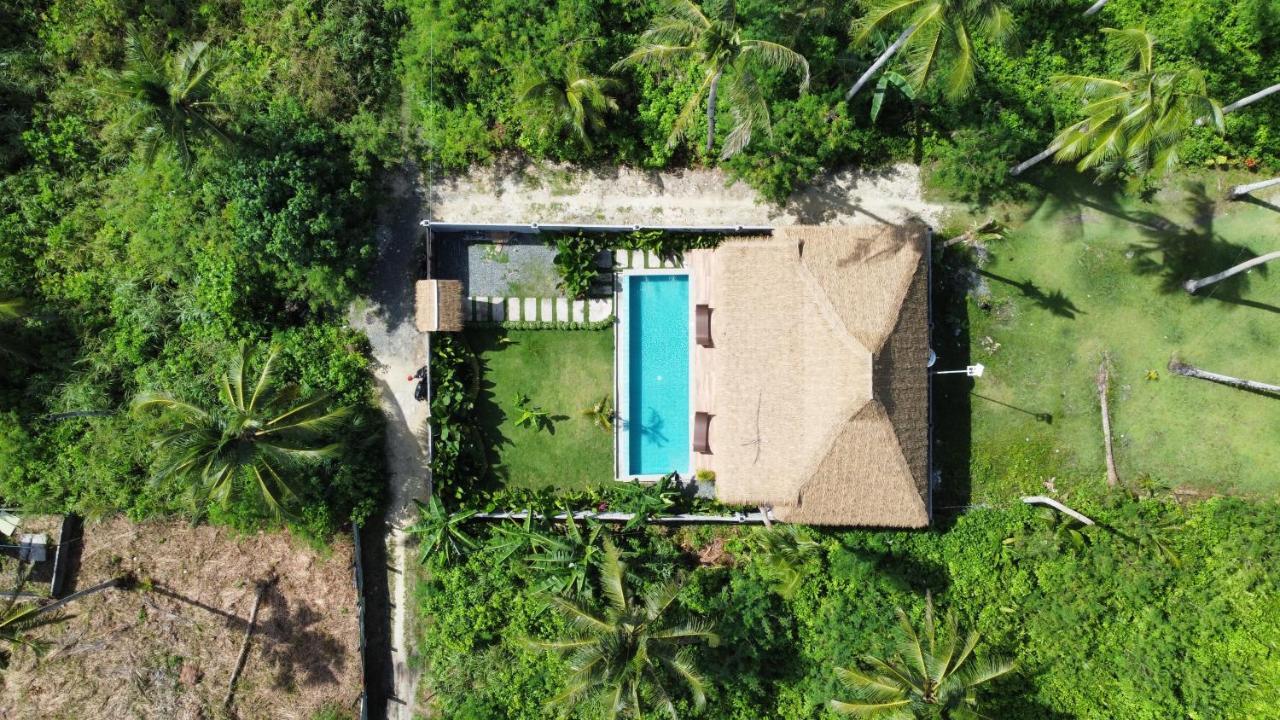 Domu Mia Villa Siargao General Luna  Eksteriør billede